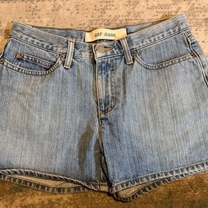GAP Classic Blue Jeans size 2 Shorts